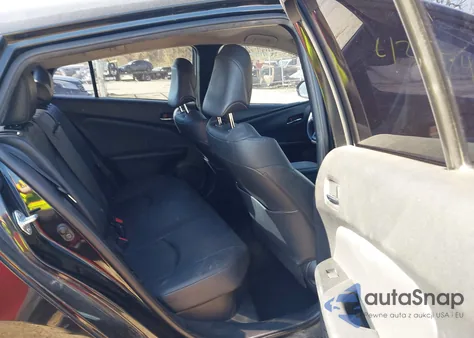 2019 Toyota Prius Xle из США, поврежденный, VIN JTDKARFU5K3098769